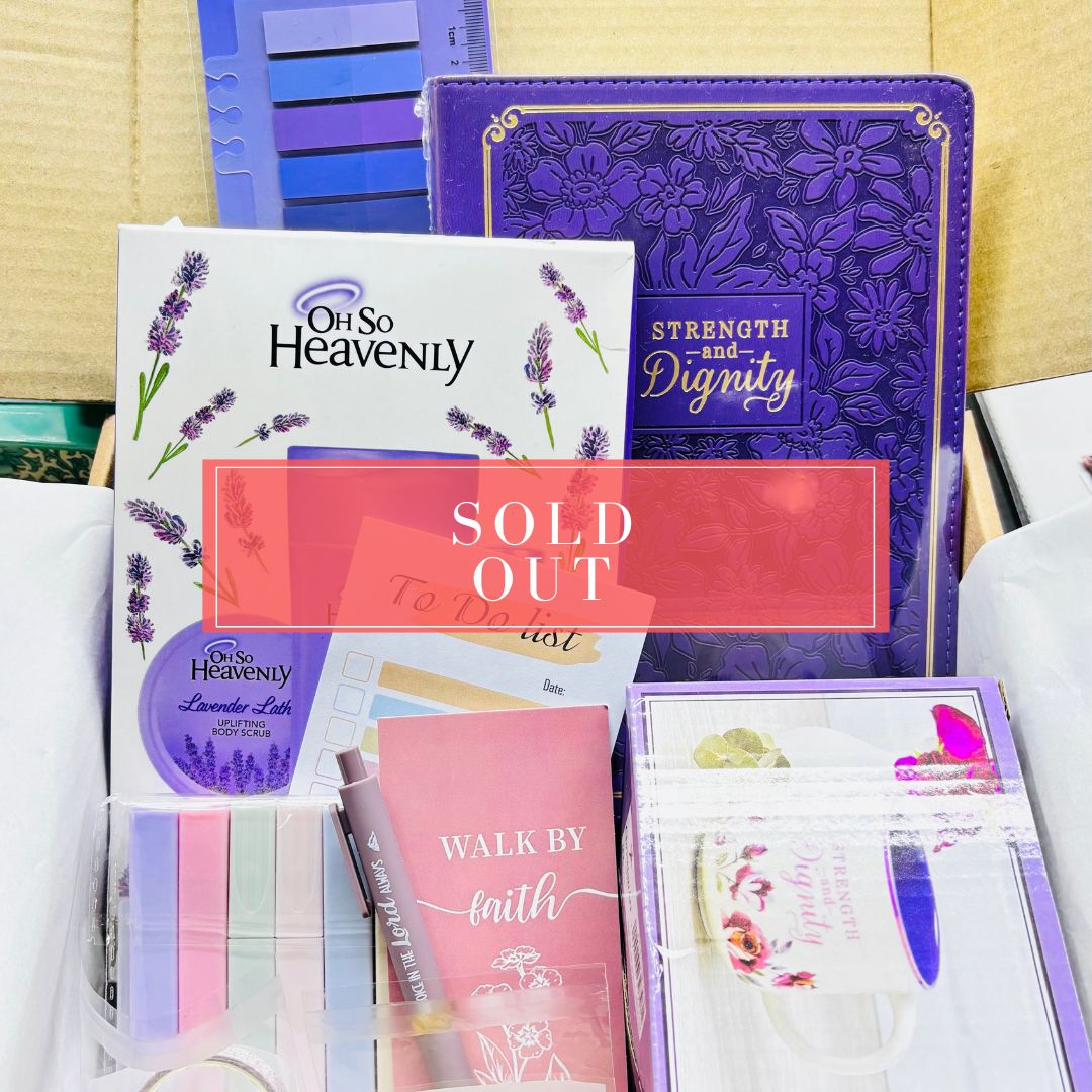 Grace in Purple – Christian Gift Set