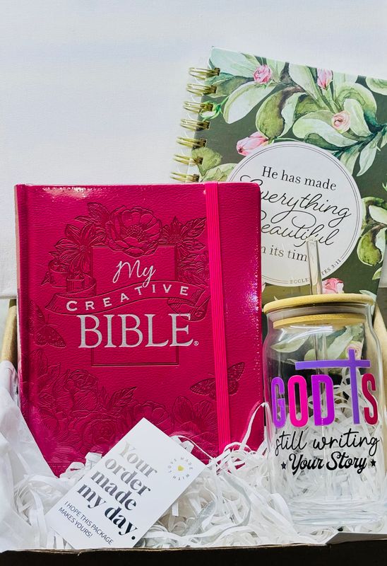 King James Creative Bible Gift Box