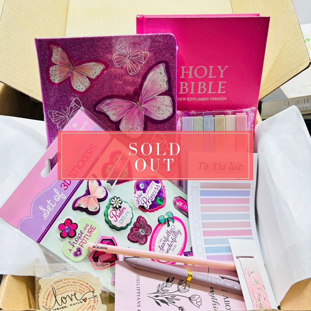 Faith & Joy – Christian Gift Set