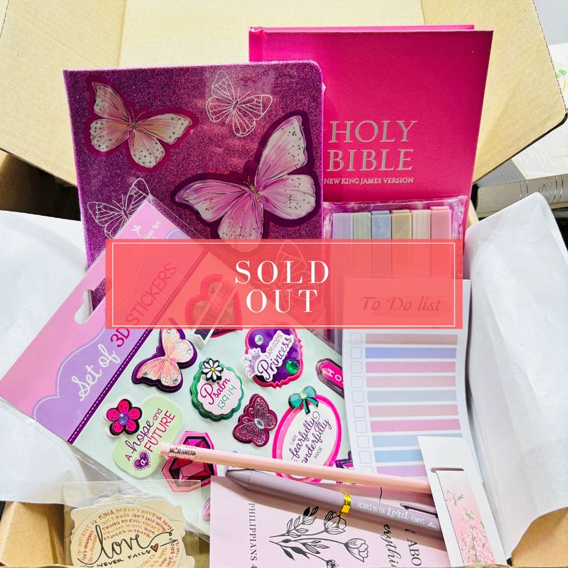 Faith & Joy – Christian Gift Set