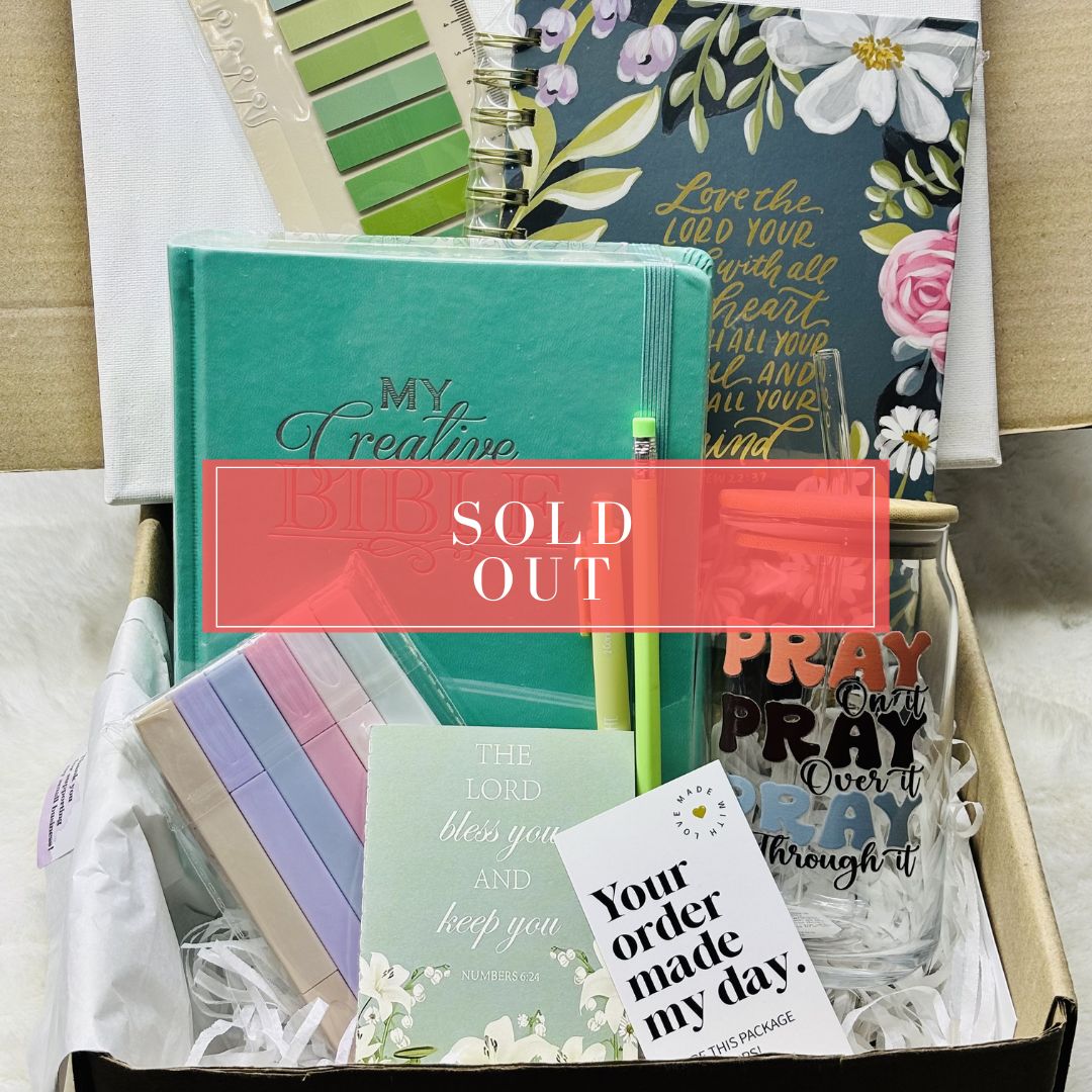 King James Creative Bible Gift Box