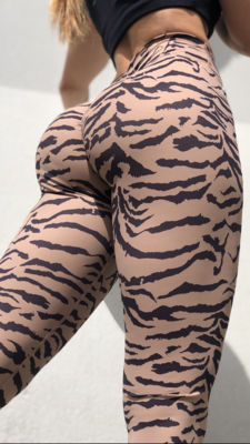 Tiger - Seamless Animal Print
