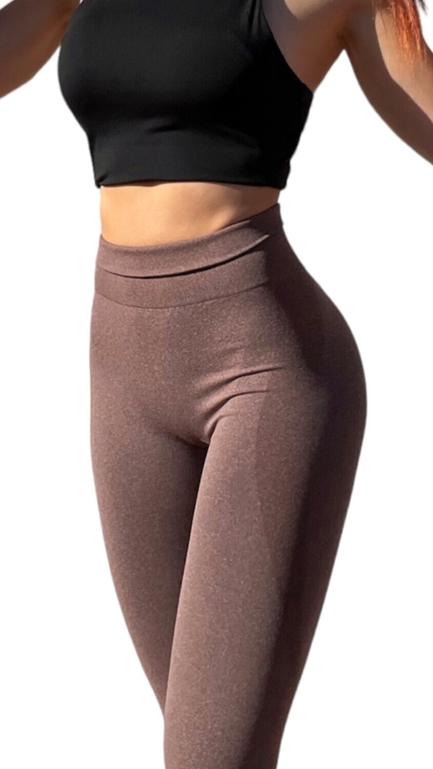 Chocolate - Deluxe Lycra Push-Up