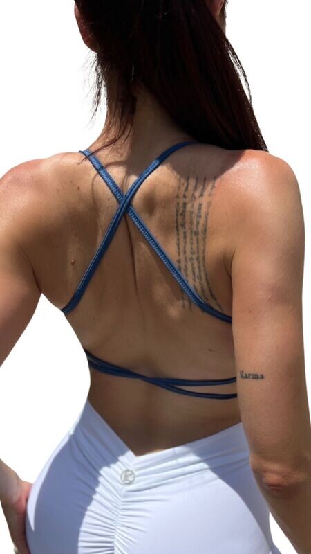 Nakd Back Top Deep Blue Nakd Back Top Deep Blue
