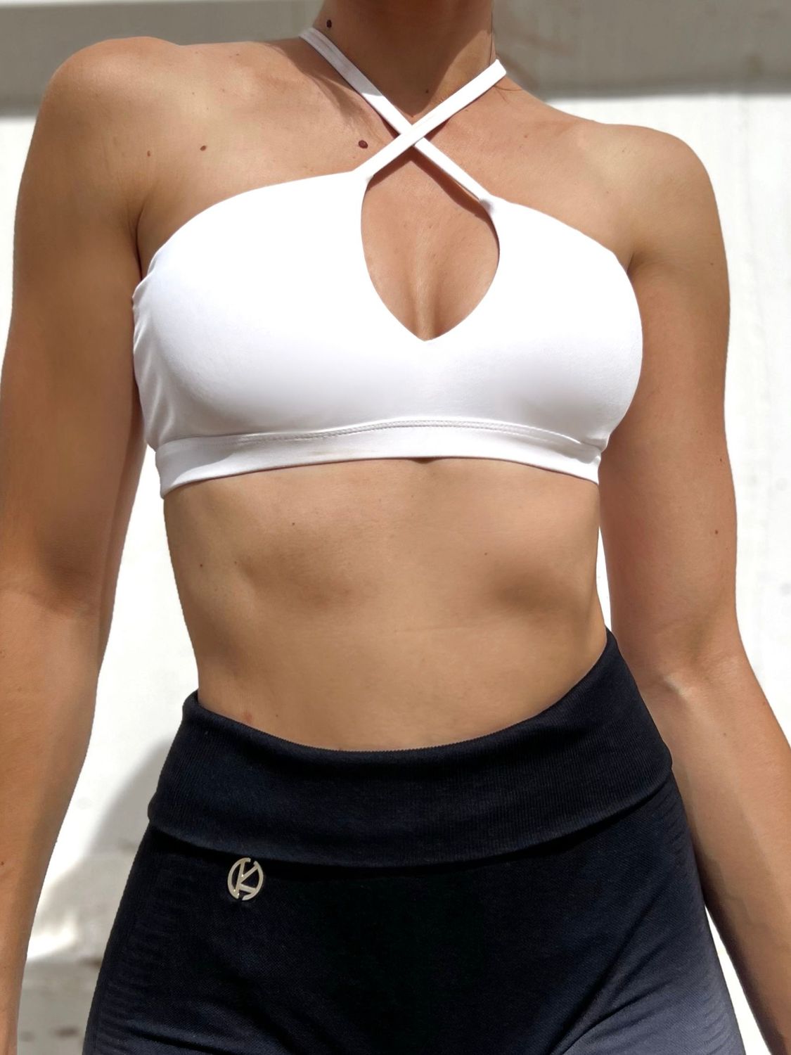 Taibi Sport Bra Total Black Push-Up