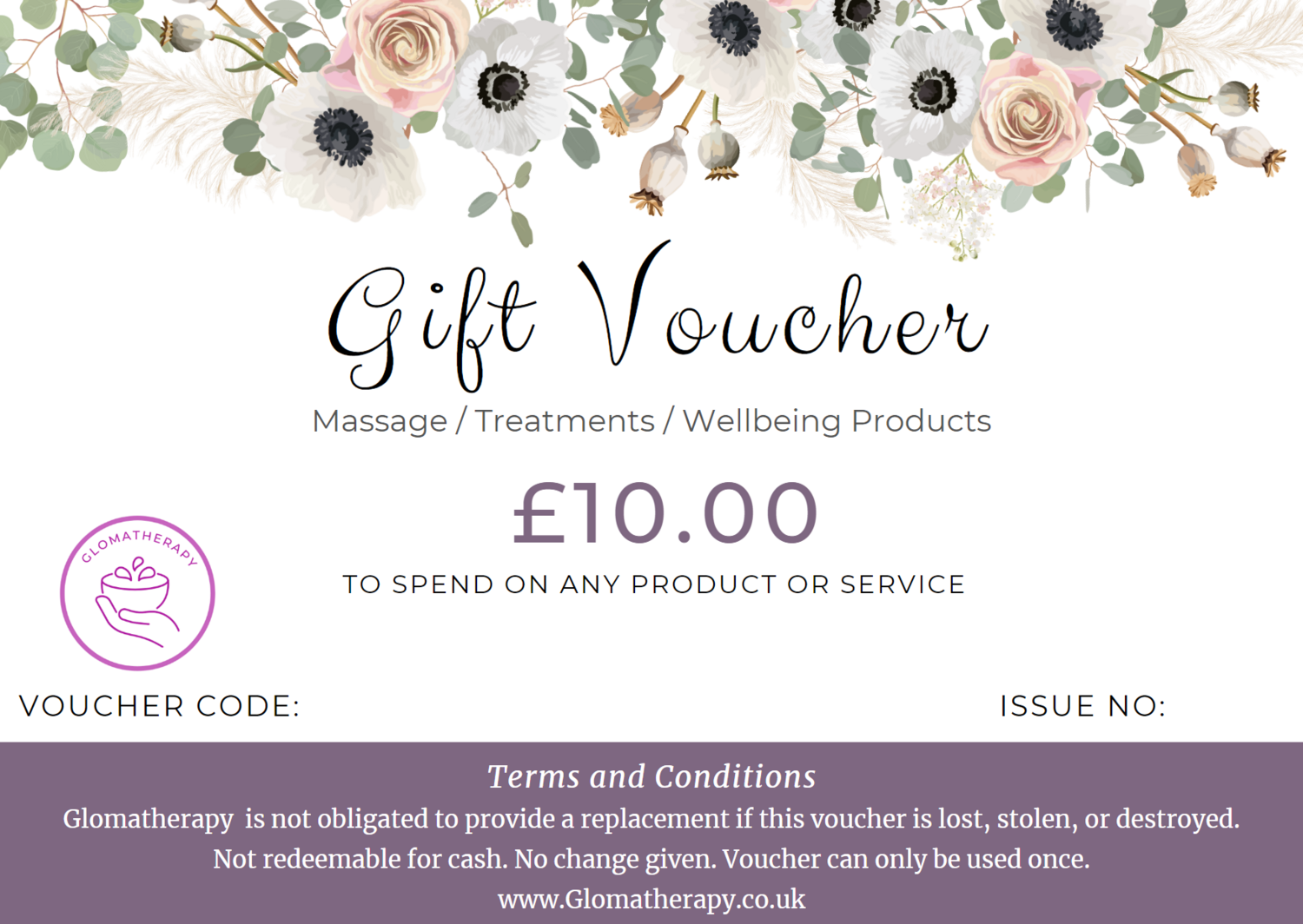 Gift Vouchers
