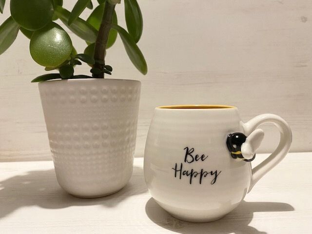 'Bee Collection' Be Happy Mug