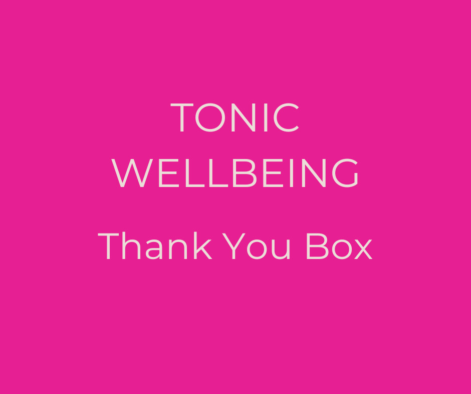 Tonic Thank You Box