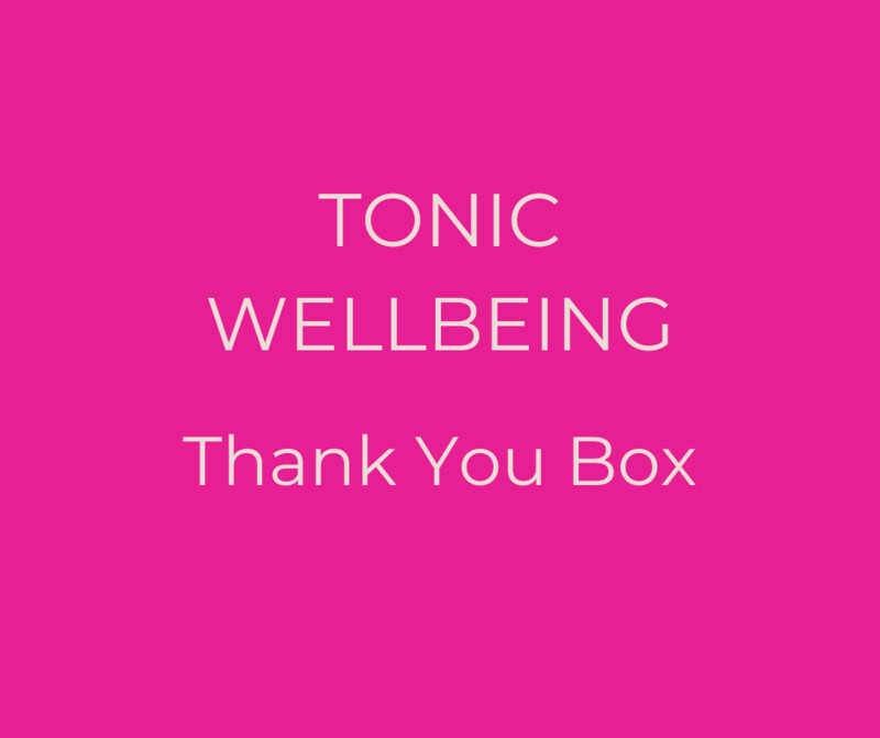 Tonic Thank You Box
