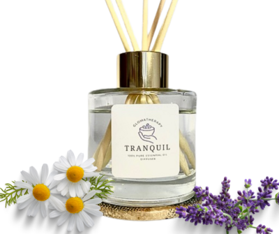 Tranquil Spa Reed Diffuser - Relaxing Wellbeing Blend
