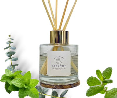 Breathe Reed Diffuser - Feel Better Wellbeing Blend