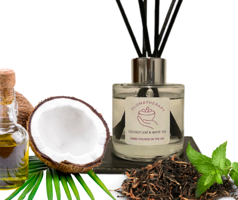 Coconut Leaf and White Tea Reed Diffuser