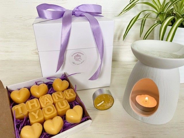 "Thank You" Wax Burner & Wax Melt Gift Sets
