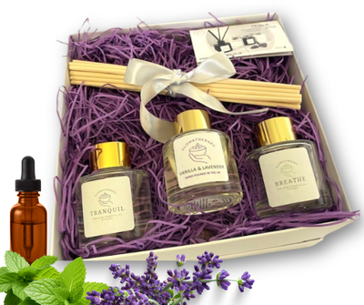 The Wellbeing Collection Reed Diffusers