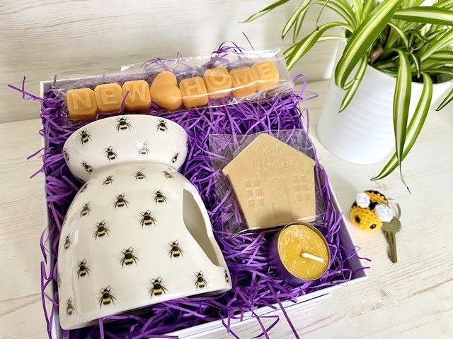 New Home Wax Burner & Wax Melt Gift Sets