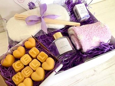 Get Well Soon Pamper Gift Box