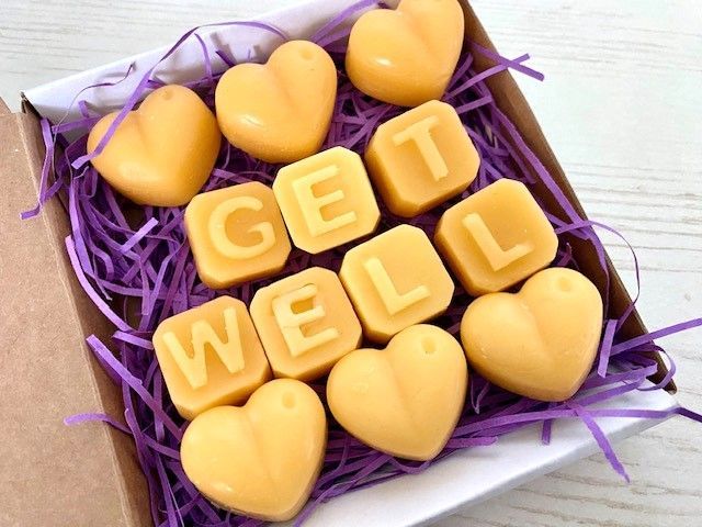 "Get Well" Wax Melt Gift Box