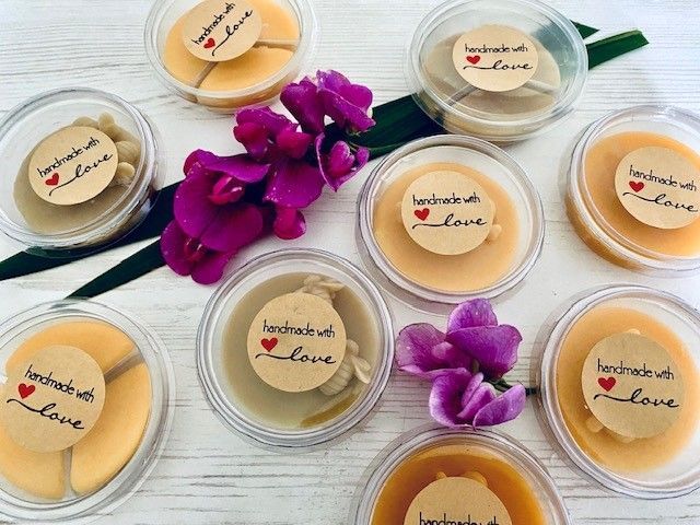Beeswax Wax Melt Pots