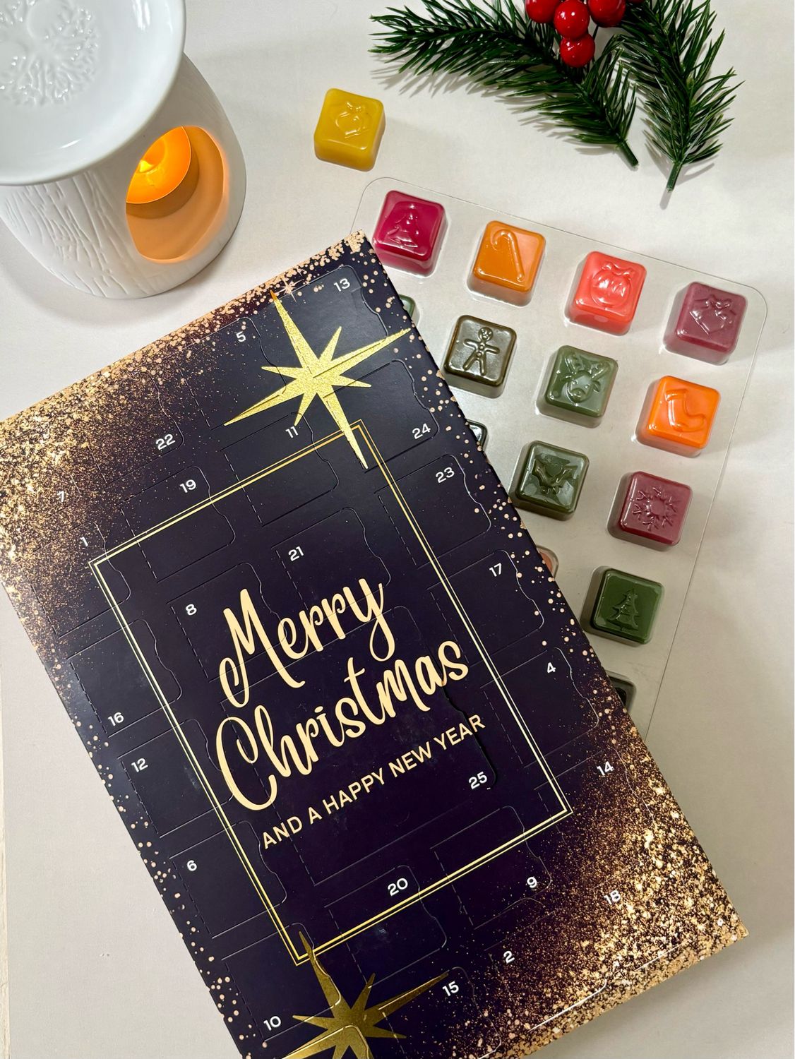 Wax Melt Advent Calendar