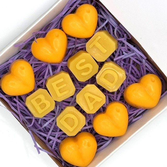 "Best DAD" Wax Melt Gift Box