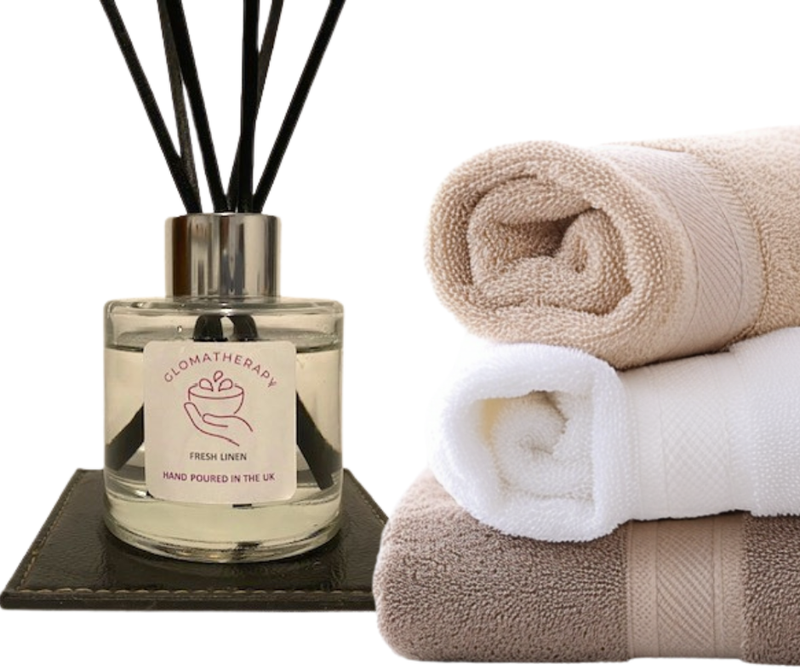 Fresh Linen Reed Diffuser