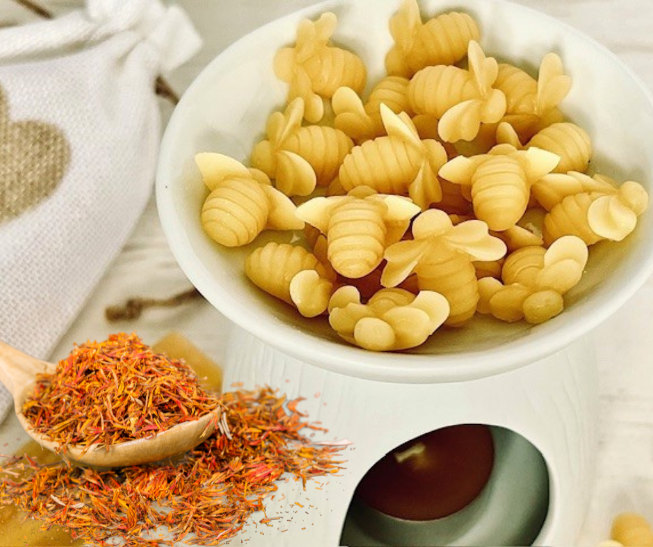 20 Beeswax Bees Wax Melts - Sandalwood