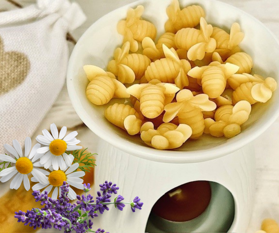 20 Beeswax Bees Wax Melts - Tranquil Spa