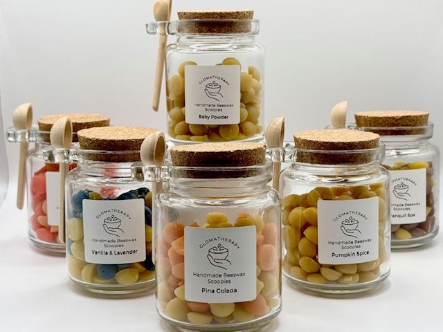 125 Beeswax Wax Melt Scoopies