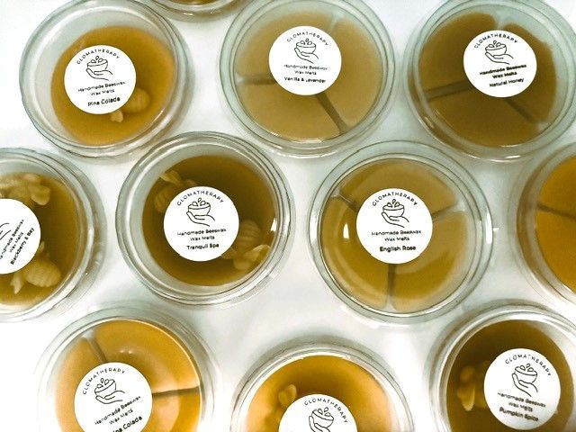 Beeswax Wax Melt Pots