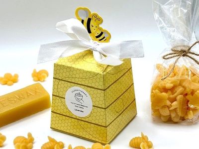 Beehive Bees Gift Box