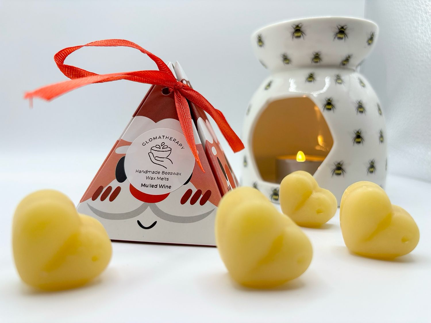 Festive Pyramid Wax Melt Gift Box Festive Pyramid Wax Melt Gift Box