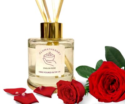 English Rose Reed Diffuser - Mood Enhancing Wellbeing Blend