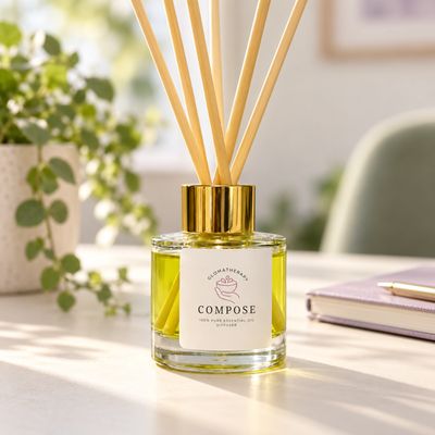 Desk-friendly Reed Diffusers