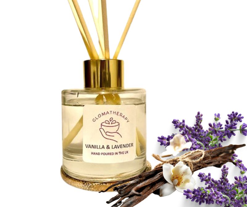 Vanilla & Lavender Reed Diffuser - Wellbeing Blend