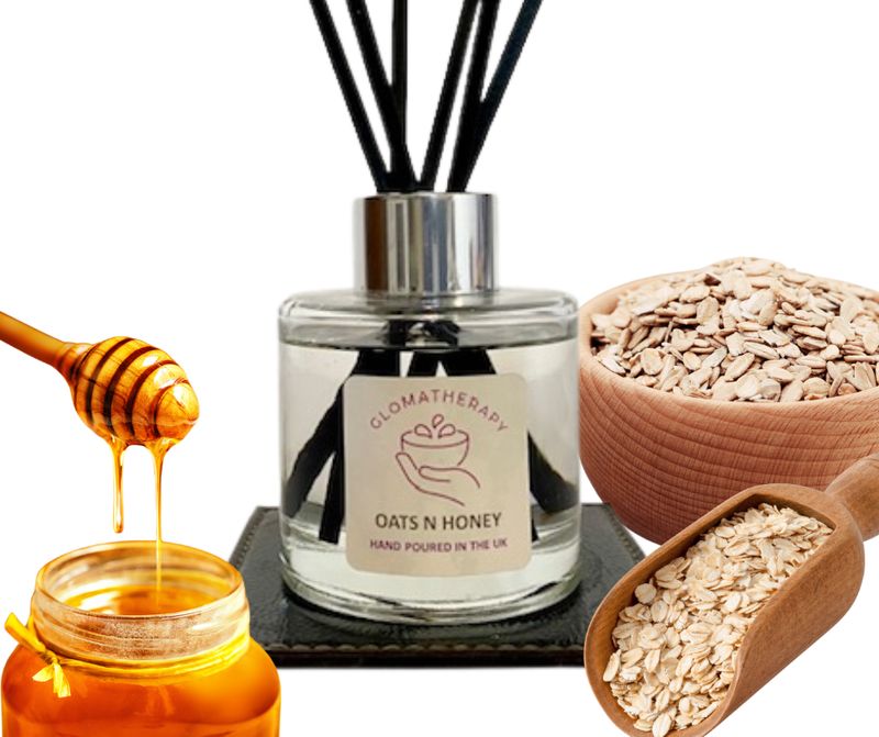 Oats n Honey Reed Diffuser