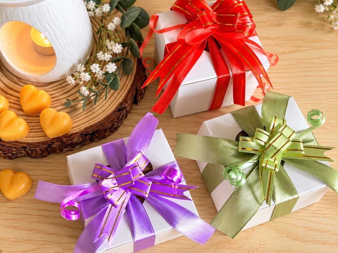 Beeswax Wax Melt Cube Gift Box Beeswax Wax Melt Cube Gift Box