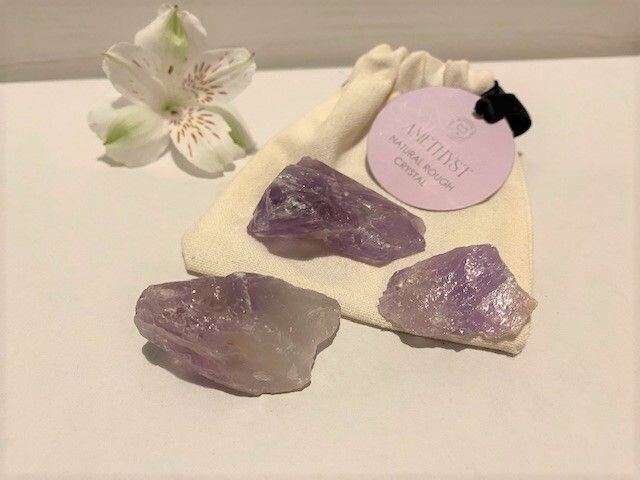 Amethyst Rough Cut Crystal