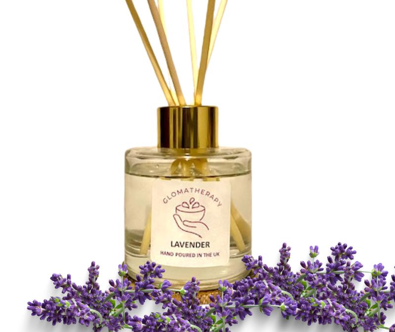 Lavender Reed Diffuser - Wellbeing Blend for Relaxing