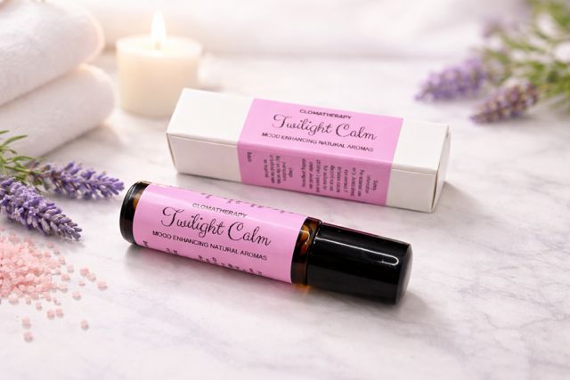 Twilight Calm Pulse Point Roller Ball