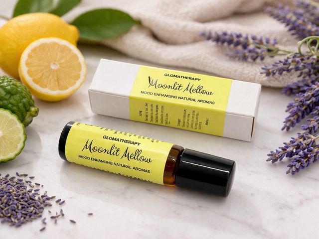 Moonlit Mellow Pulse Point Roller Ball