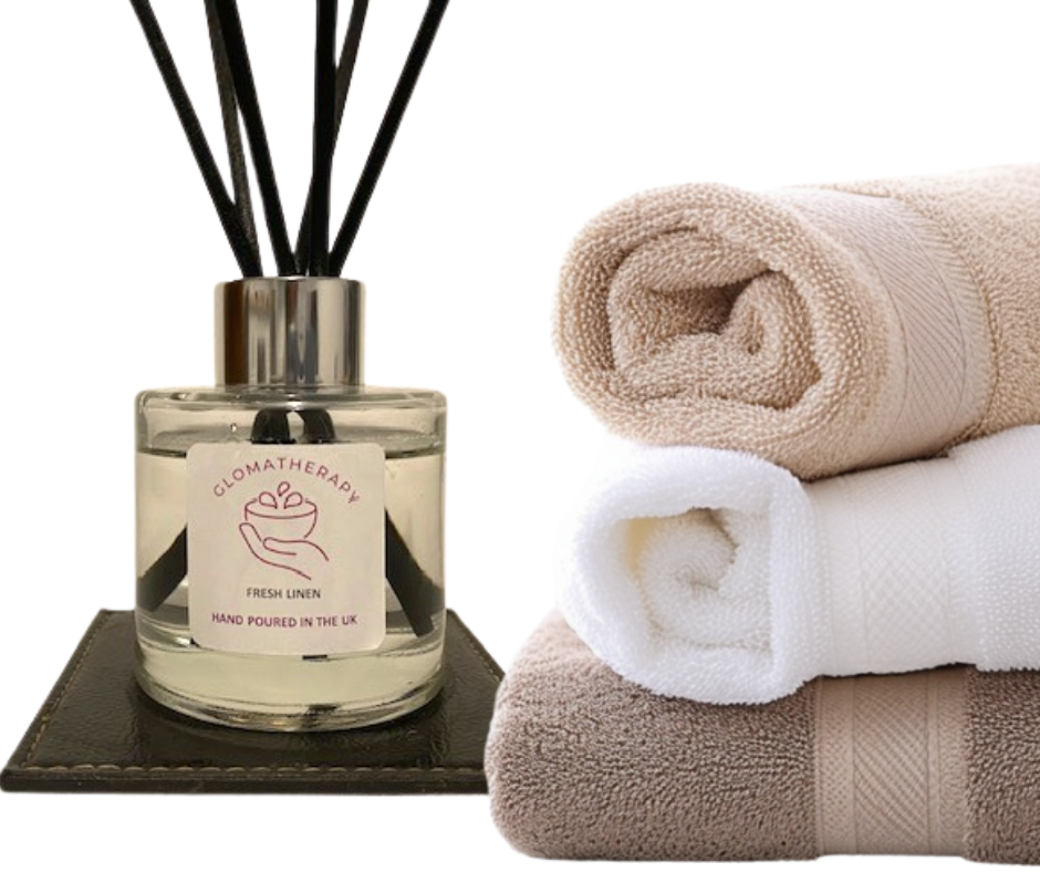 Fresh Linen Reed Diffuser