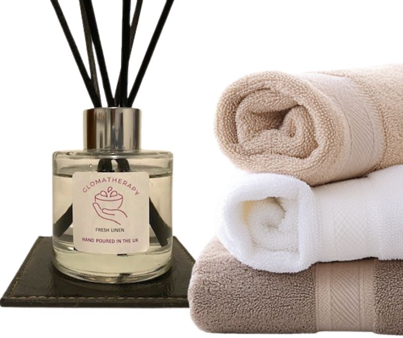 Fresh Linen Reed Diffuser