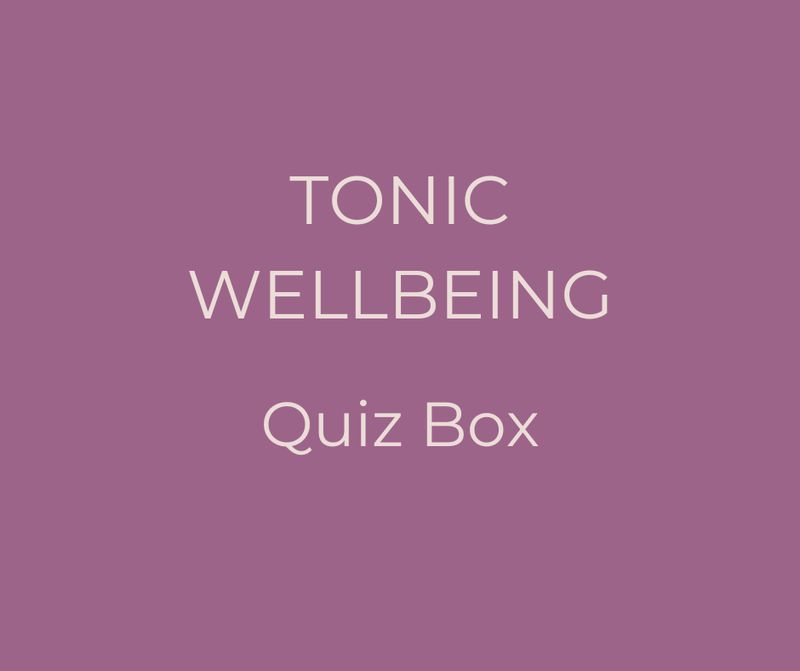 Tonic Quiz Box 2024 Tonic Quiz Box 2024