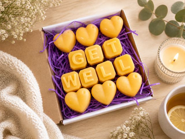 "Get Well" Wax Melt Gift Box