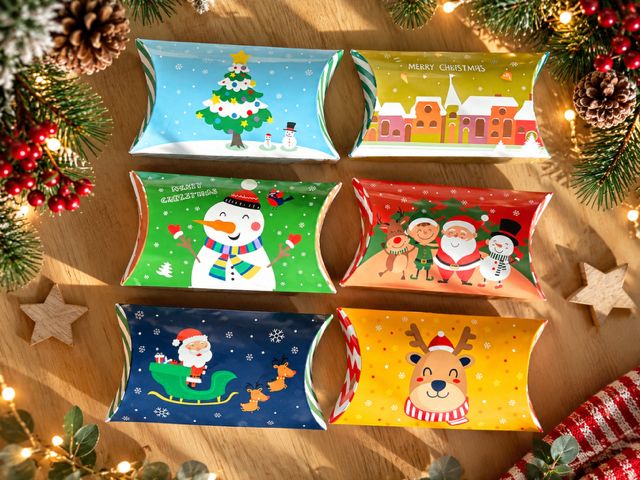 Festive Pillow Beeswax Bees Gift Box Festive Pillow Beeswax Bees Gift Box