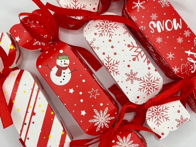 Festive Cracker Gift Box