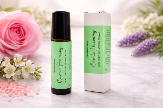 Cosmic Harmony Pulse Point Roller Ball for Menopausal Panic Attacks