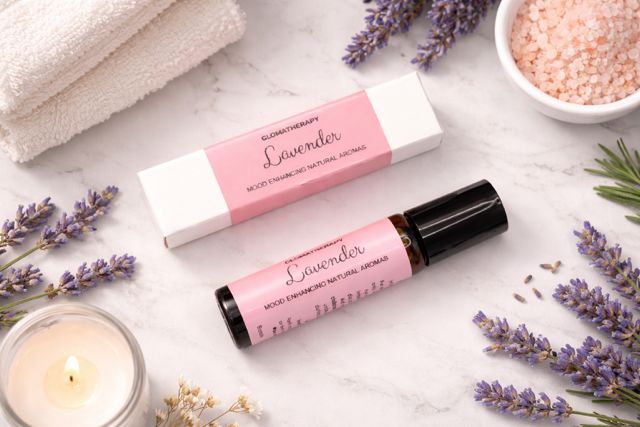 Lavender Pulse Point Roller Ball
