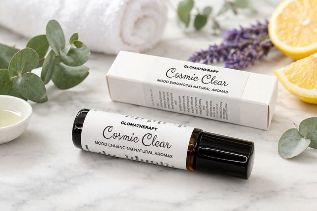 Cosmic Clear Pulse Point Roller Ball