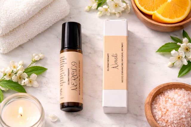 Neroli Pulse Point Roller Ball for Emotional Renewal Neroli Pulse Point Roller Ball for Emotional Renewal